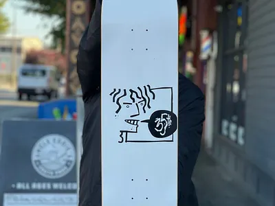 Rad Face branding design graphic design illustration logo print skate skateboard vector