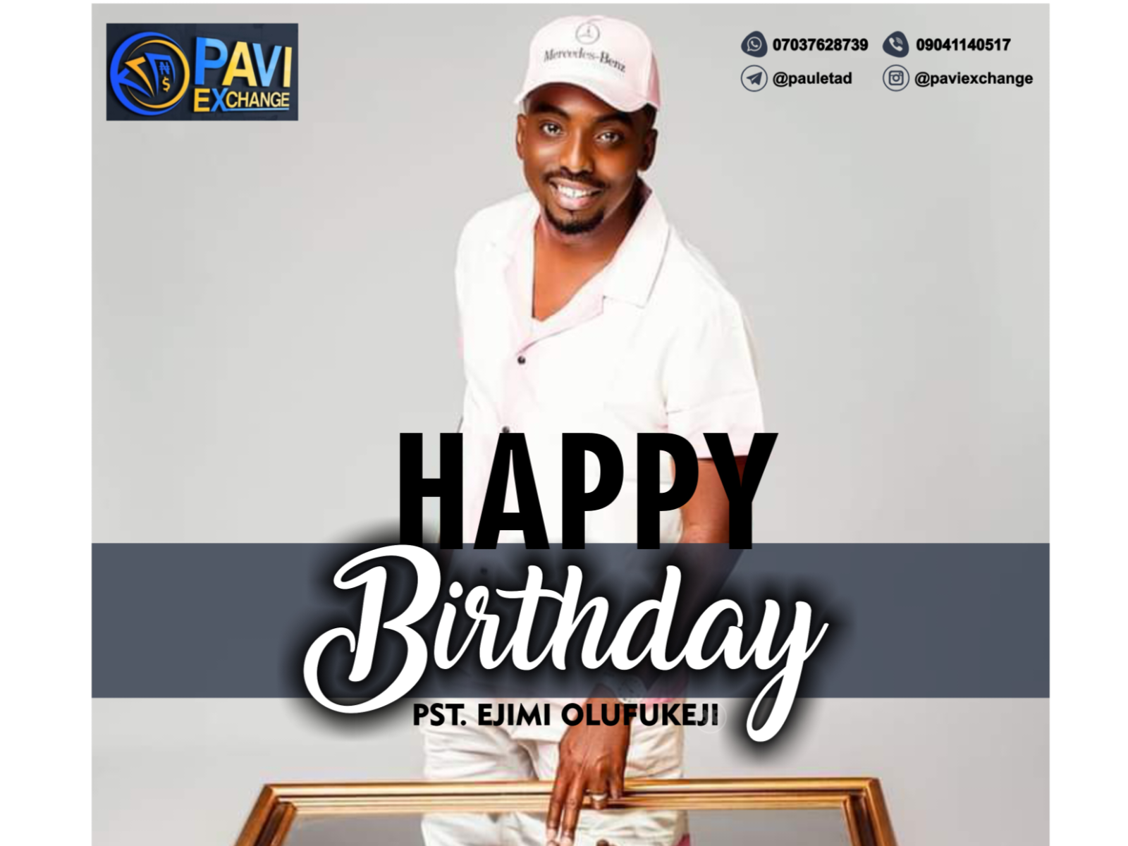 PAVI HBD by Emmanuel Lucky on Dribbble