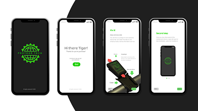 Product App Protegé 3d product ui ux uxer