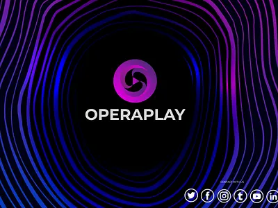 Brand Guide For Operaplay asrafuluix brand guide brand identity branding clean logo design flat icon iconic logo illustration logo logofolio 2022 minimal modern logo music logo o letter logo operaplay tech logo technology logo typography