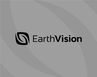 EarthVision Logo branding design graphic design letter logo mark monogram simple simple logo