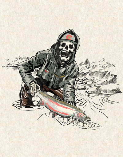 Steelhead death