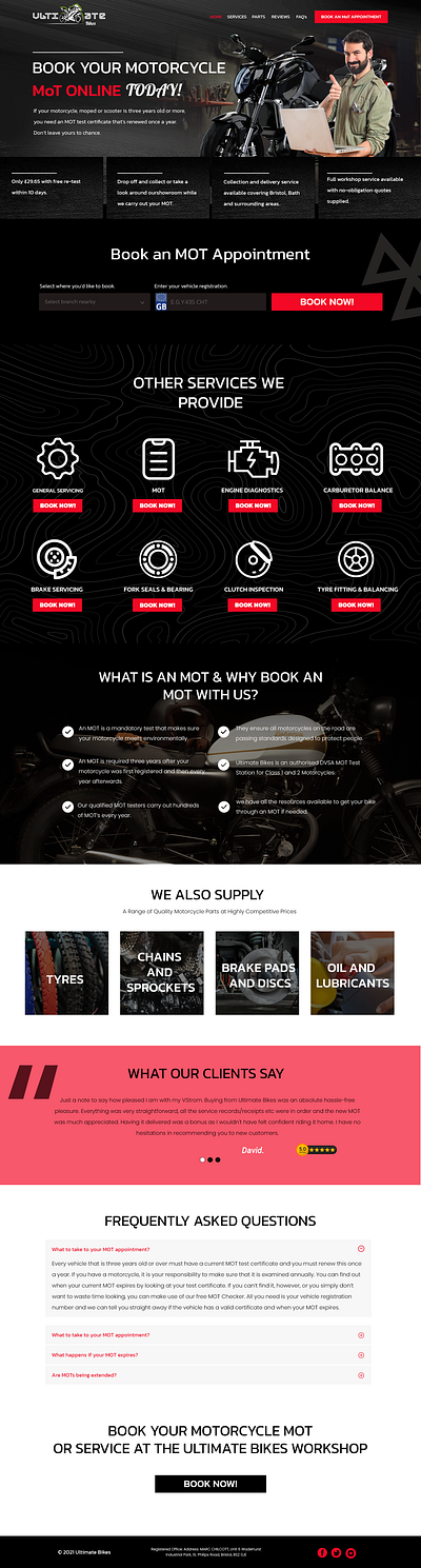 MOTORCYCLE MoT ONLINE SERVICES branding graphic design motorcycle mot online services ui