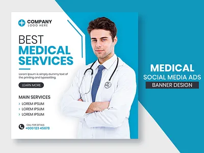 Medical healthcare square flyer social media post web promotion dental post dental social media dentist post dentist social media doctor post doctor social media hospital post