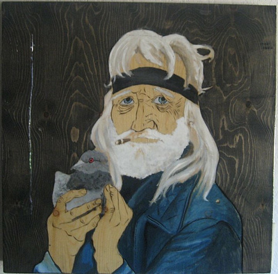 Pigeon man