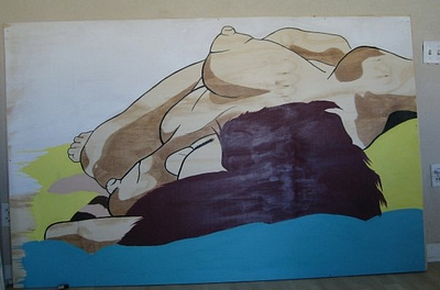 Figure drawing study