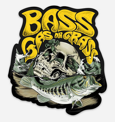 Bass gas or grass