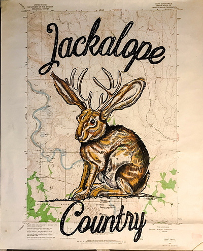 Jackalope country