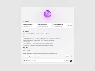 Lumeo - AI Assistant ai animation assistant chatgpt component dashboard deepseek design gemini motion ui uidesign ux uxdesign uxerflow web app web design website