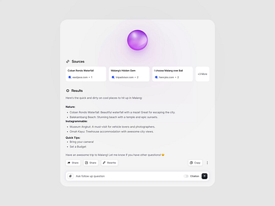 Lumeo - AI Assistant ai animation assistant chatgpt component dashboard deepseek design gemini motion ui uidesign ux uxdesign uxerflow web app web design website