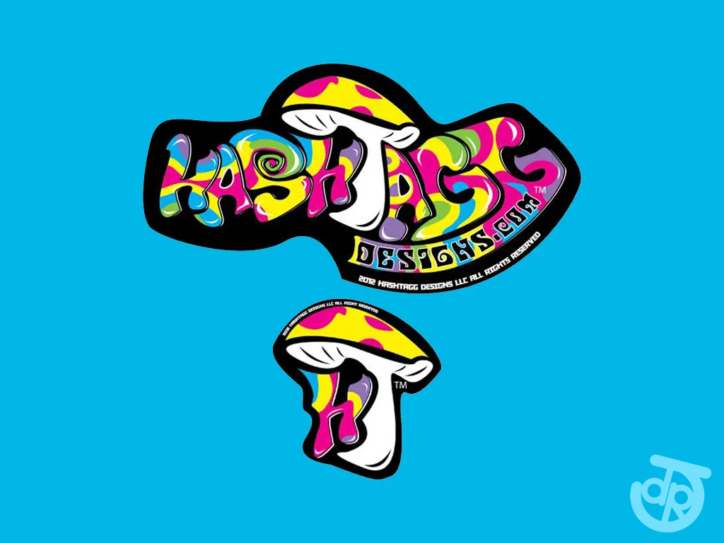 Example of Vector Logo Recreation From Raster Image