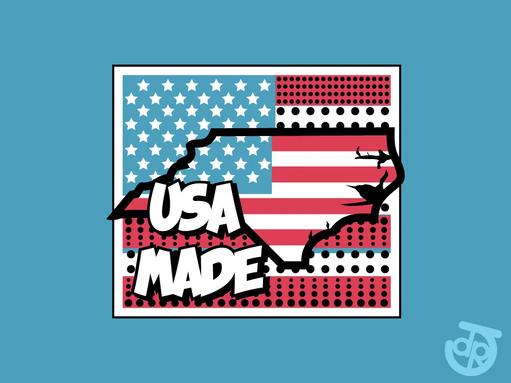 Example of Vector Logo Recreation From Raster Image