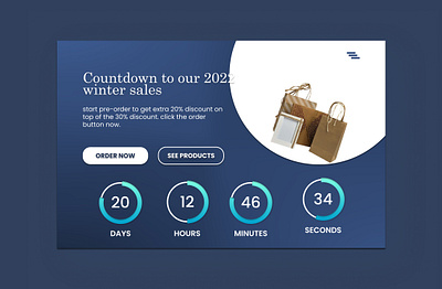 timer Countdown behance daily ui dashboard design design typography ui ux website design