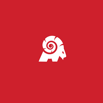 Ram logo goat ram