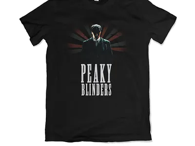 Peaky Blinder T-Shirt design branding design designer graphic design graphic designer illustration logo poster poster design trendy tshirt design tshirt tshirt design ui
