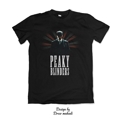 Peaky Blinder T-Shirt design branding design designer graphic design graphic designer illustration logo poster poster design trendy tshirt design tshirt tshirt design ui