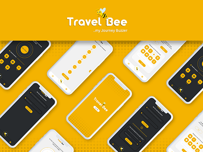 Travel Bee design ui ui design visual design