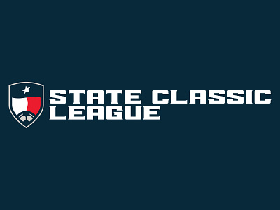 South Texas Youth Soccer Association - State Classic League athletic branding branding design football logo soccer typography vector