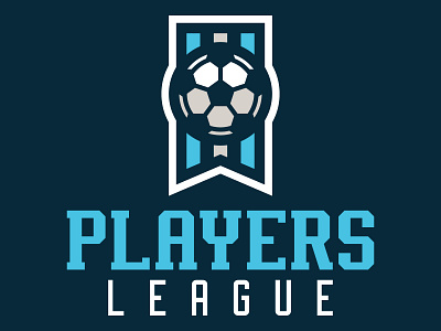 South Texas Youth Soccer Association - Eastern District Players athletic branding branding design football logo soccer typography vector
