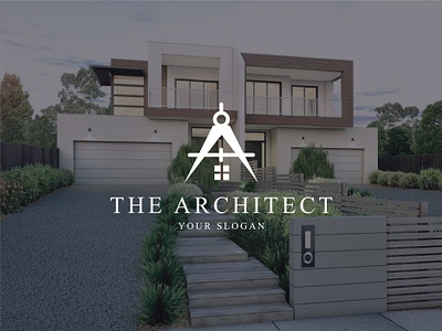 Architecture Logo, Architecture Brand, Architecture Business architecture logo branding flat minimalist logo logo typography