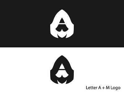Letter A + M Logo Design a letter art branding businesslogo creative creative logo design designer graphic graphic design graphics illustration illustrator logo logo designer logo inspirations logodesign m letter photoshop typography