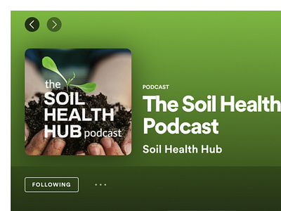 Podcast Artwork Design II - Agriculture agriculture design green artwork podcast podcast artwork podcast branding