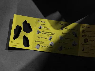 Build branding event poster