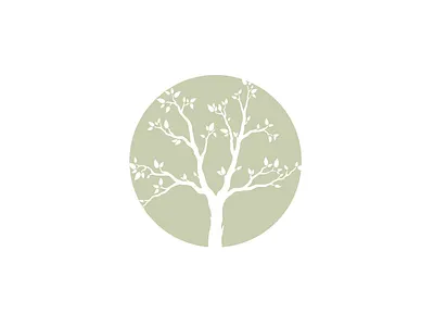 Tree Logo Design 2d art artwork branding clean color graphic design green illustration logo logo design minimal natural nature organic simple tree vector