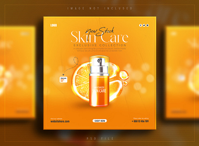 Cosmetics branding collection cosmetics design fishing illustration logo social media kit ui vector