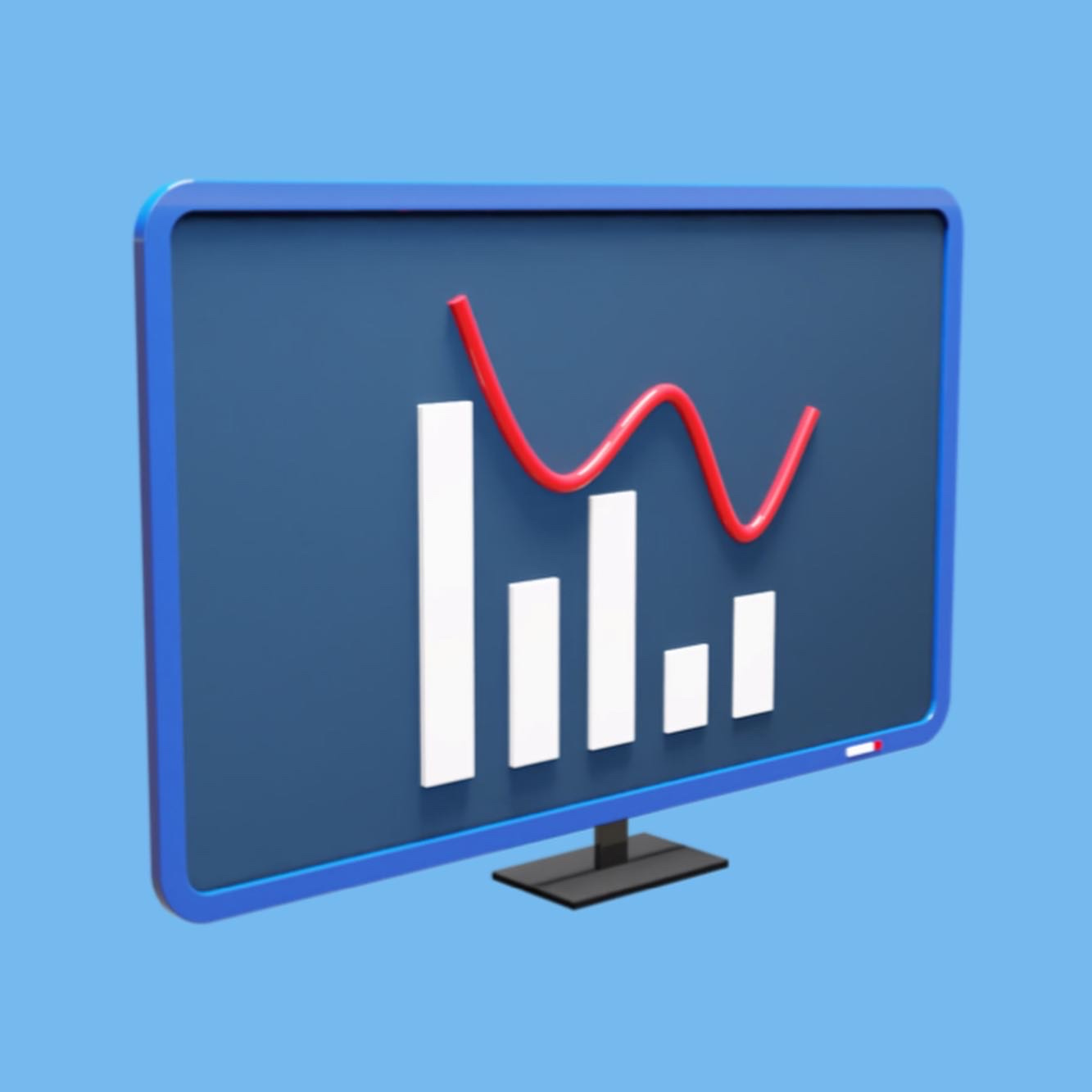 Dump chart by Arya hr on Dribbble