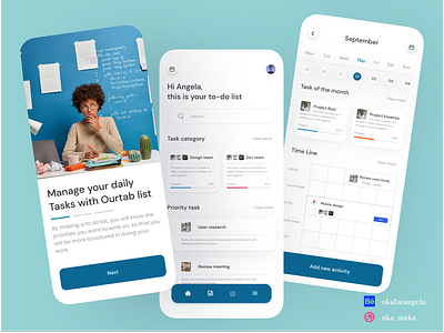 Daily UI challenge #01- To do list dailychallenge design list ui uiux
