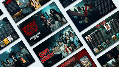 Crappy Halloween - Film Pitch Deck chracters film film pitch deck movie movie pitch deck tv tv pitch deck tv series tv series pitch deck