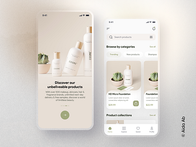 Cosmetic App Mobile App | UI Concept app cosmetic cosmetic app cosmetic shop design ecommerce illustration ios minimal mobile mobile app mobile ui popular design shop ui ui ux uidesign uiux user experience user interface