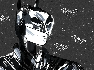 The Battinson bat batman bruce wayne character design dark knight dc dc comics digital hero illustration photoshop robert pattinson superhero the batman the dark knight