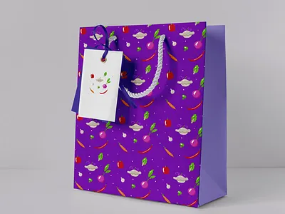 Vegetables design drawing illustration pattern ui vector