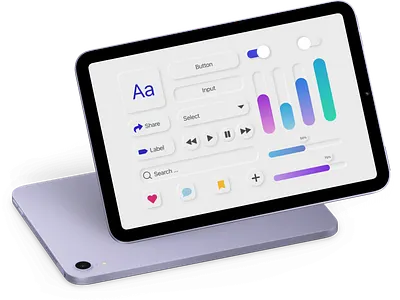 Neumorphism User Interface Design app branding design designer graphic design illustration ipad ipad mini minimalism minimalistic design neumorphism screen screen design ui ui design ui ux user experience user interface