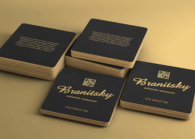 Free Golden Business Card Mockup 3d black branding business card creative design design template designs free golden illustration logo mockup psd psd mockup ui web