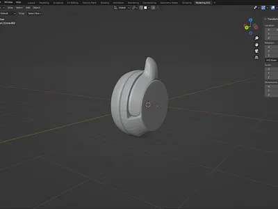 100 days of 3D - #Day- 01 3d