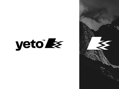 Yeto | hiking equipment | logo design bigfoot camping foot hike hiking logo design minimal logo modern logo monster mountaineering mountains outdoors sports equipment sports logo sportswear trail trekking visual identity wilderness yeti