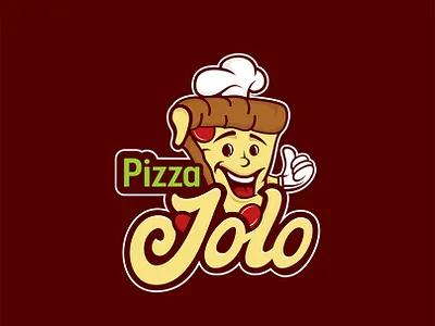 Pizza Logo branding burger logo design food food logo graphic design illustration logo pizza pizza logo restaurant logo vector
