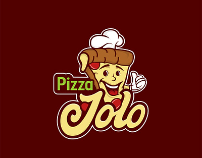 Pizza Logo branding burger logo design food food logo graphic design illustration logo pizza pizza logo restaurant logo vector