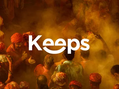 Keeps ( logo design ) brand branding design graphic design graphics illustration logo logo design logo type post poster poster design ui visual identity