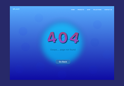 Dailyui Day 008 - 404 page 100dayschallenge 404 404 page dailyui day 008 design error error 404 error page ui uiux