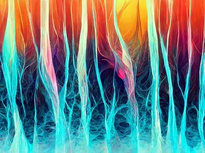 Abstract Neon Plasma Background abstract background colorful cyberpunk design digital art geometric gradient illustration neon wallpaper