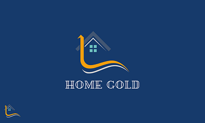 Logo Design (HOME GOLD) branding graphic design logo
