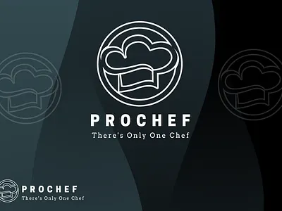 Logo Design (Prochef) branding graphic design logo