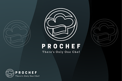 Logo Design (Prochef) branding graphic design logo