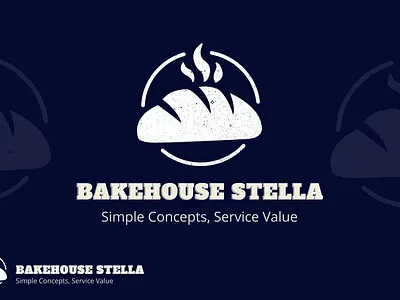 Logo Design (bakehouse stella) branding graphic design logo