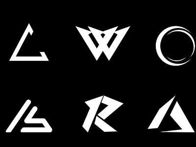 Minimalist Logs (Part 1) branding graphic design logo