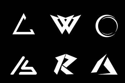 Minimalist Logs (Part 1) branding graphic design logo